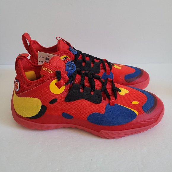 NEW Adidas Harden Vol. 5 Futurenatural McDonalds Basketball Shoes FZ129 Size 8 main image 4